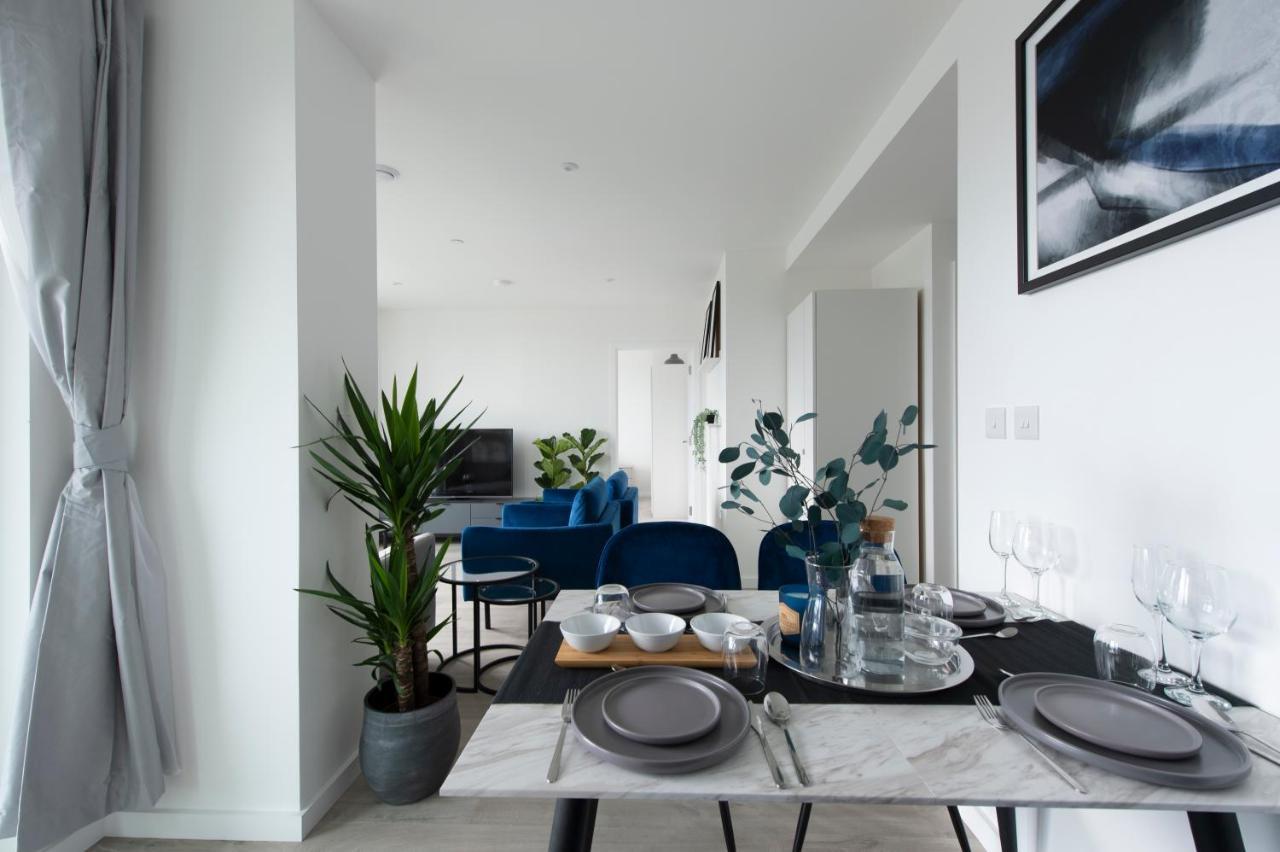 Ac Luxe Penthouse With Free Parking Apartment London Exterior photo