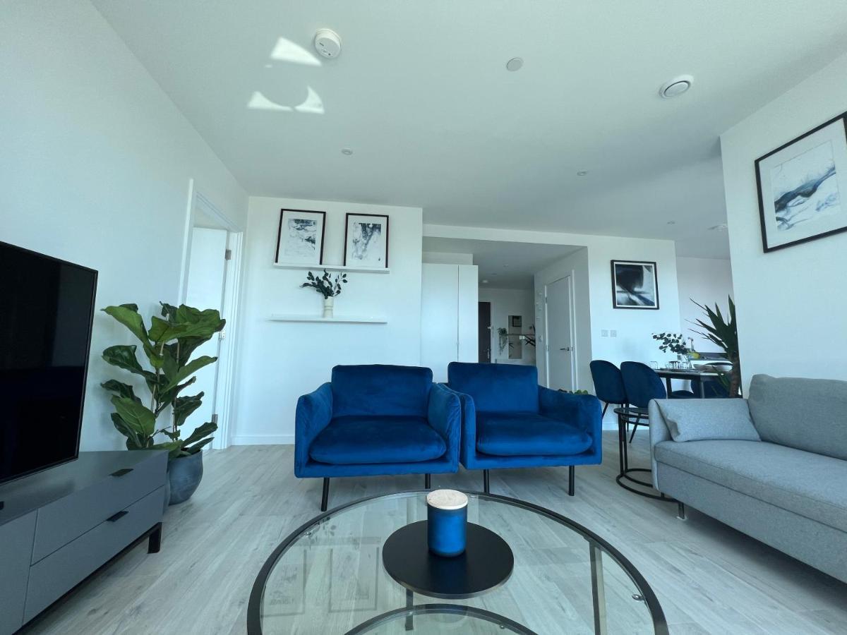 Ac Luxe Penthouse With Free Parking Apartment London Exterior photo