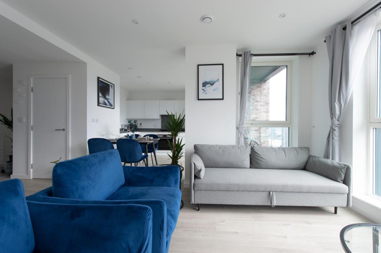 Ac Luxe Penthouse With Free Parking Apartment London Exterior photo